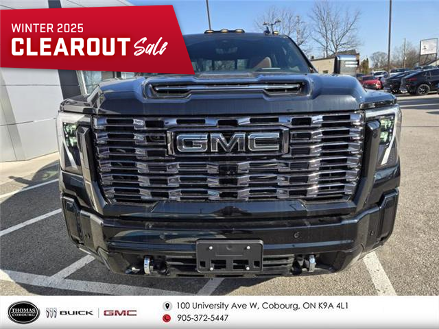 2025 GMC Sierra 3500HD Denali Ultimate (Stk: T33866) in Cobourg - Image 2 of 18