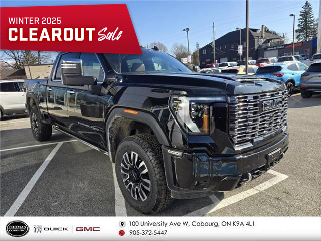 2025 GMC Sierra 3500HD Denali Ultimate (Stk: T33866) in Cobourg - Image 3 of 18