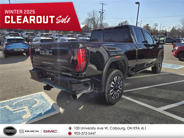 2025 GMC Sierra 3500HD Denali Ultimate (Stk: T33866) in Cobourg - Image 5 of 18