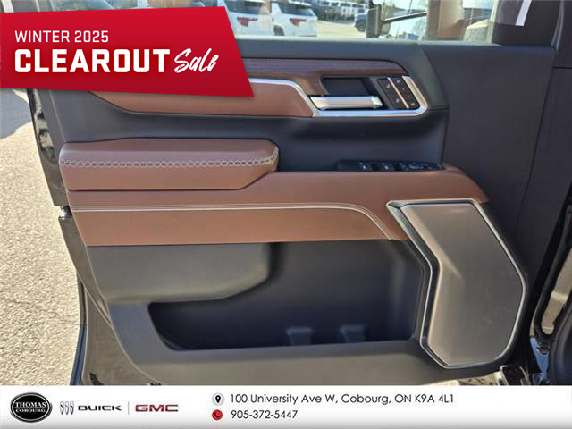 2025 GMC Sierra 3500HD Denali Ultimate (Stk: T33866) in Cobourg - Image 9 of 18