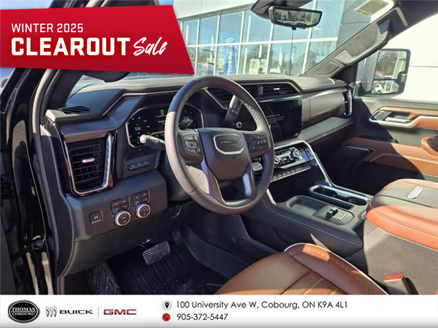 2025 GMC Sierra 3500HD Denali Ultimate (Stk: T33866) in Cobourg - Image 10 of 18