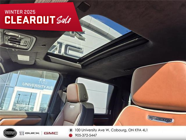 2025 GMC Sierra 3500HD Denali Ultimate (Stk: T33866) in Cobourg - Image 11 of 18