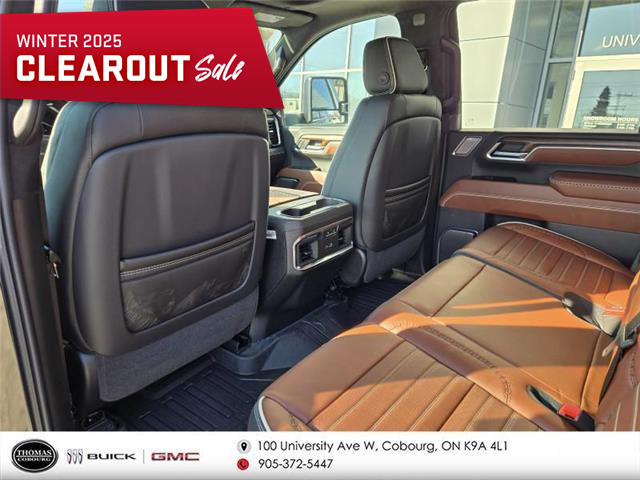 2025 GMC Sierra 3500HD Denali Ultimate (Stk: T33866) in Cobourg - Image 12 of 18