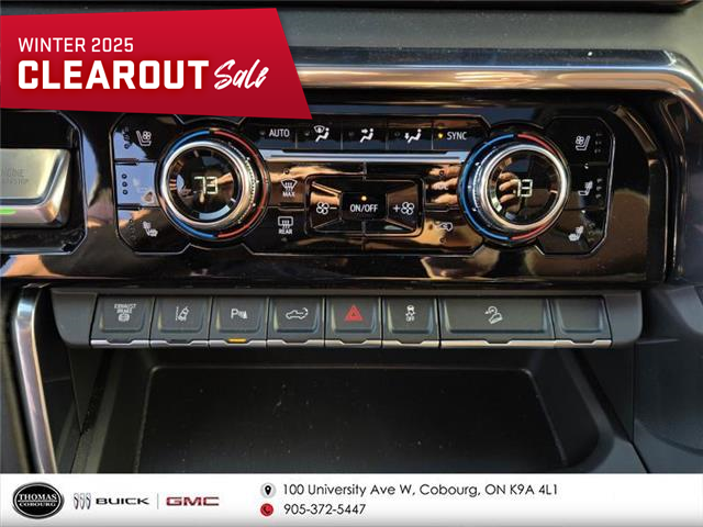 2025 GMC Sierra 3500HD Denali Ultimate (Stk: T33866) in Cobourg - Image 17 of 18