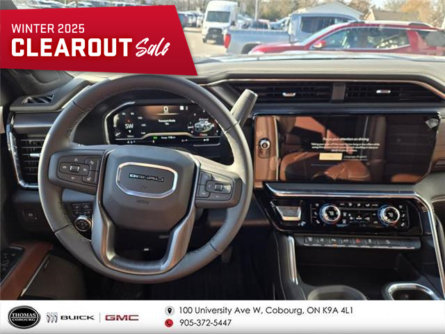 2025 GMC Sierra 3500HD Denali Ultimate (Stk: T33866) in Cobourg - Image 18 of 18