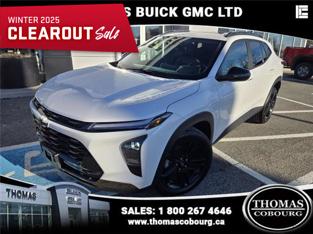2025 Chevrolet Trax ACTIV (Stk: UT19899) in Cobourg - Image 1 of 22