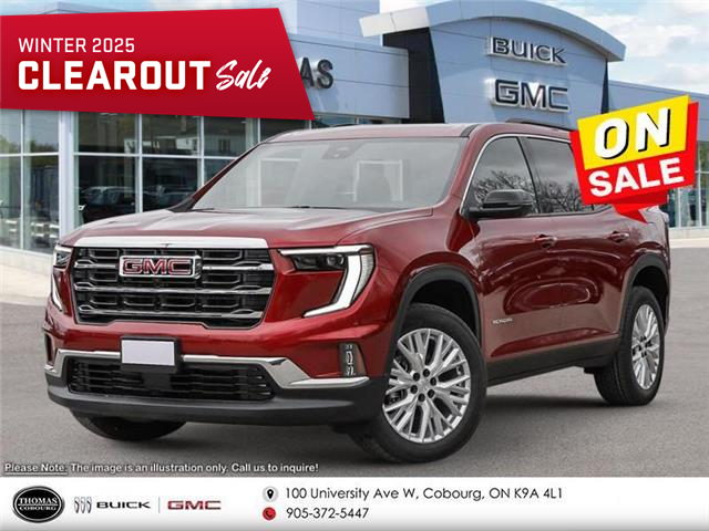 2025 GMC Acadia Elevation (Stk: T69464) in Cobourg - Image 1 of 26