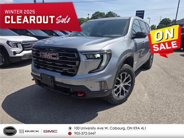 2025 GMC Acadia AT4 (Stk: T81243) in Cobourg - Image 1 of 13