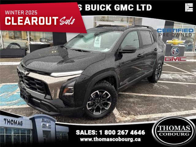 2025 Chevrolet Equinox ACTIV (Stk: UT10749) in Cobourg - Image 1 of 22