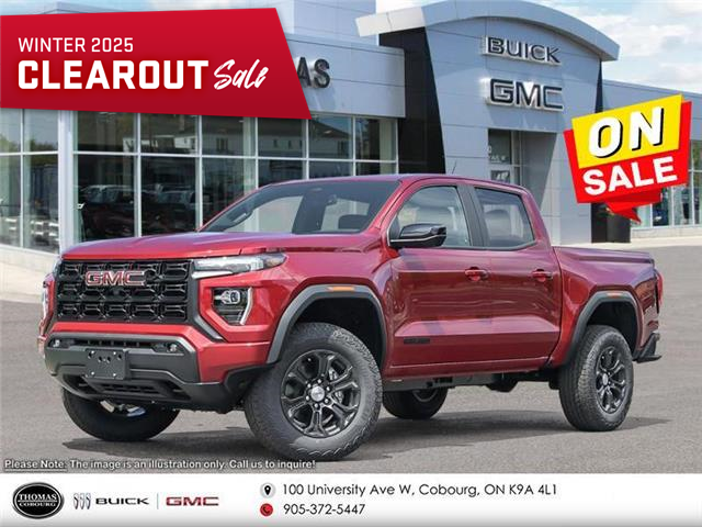 2025 GMC Canyon Elevation (Stk: T40687) in Cobourg - Image 1 of 26