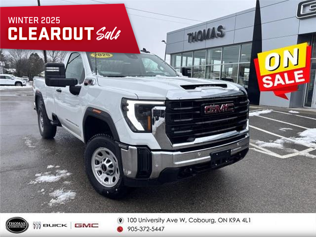 2025 GMC Sierra 2500HD Pro (Stk: T18718) in Cobourg - Image 1 of 7