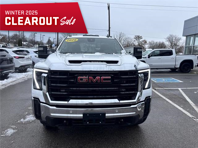 2025 GMC Sierra 2500HD Pro (Stk: T18718) in Cobourg - Image 2 of 7