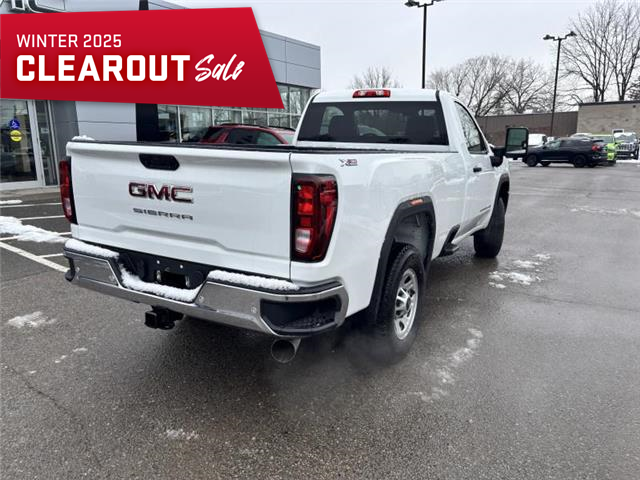2025 GMC Sierra 2500HD Pro (Stk: T18718) in Cobourg - Image 4 of 7