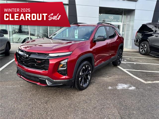 2025 Chevrolet Equinox RS (Stk: UT87835) in Cobourg - Image 3 of 15