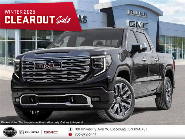 2025 GMC Sierra 1500 Denali (Stk: T78546) in Cobourg - Image 1 of 23