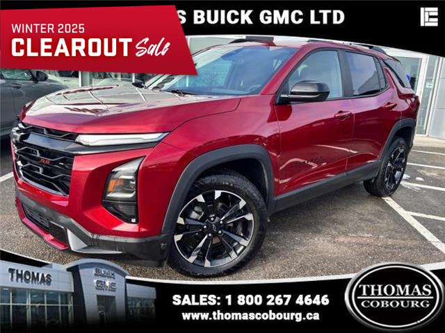 2025 Chevrolet Equinox RS (Stk: UT87835) in Cobourg - Image 1 of 15