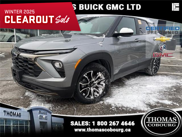 2025 Chevrolet TrailBlazer ACTIV (Stk: UT85810) in Cobourg - Image 1 of 16