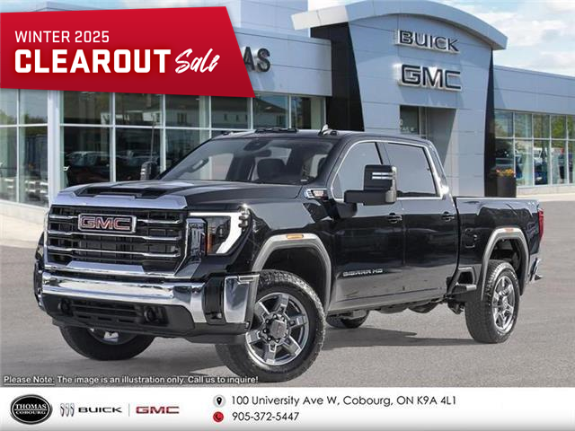 2025 GMC Sierra 2500HD SLE (Stk: T52949) in Cobourg - Image 1 of 24