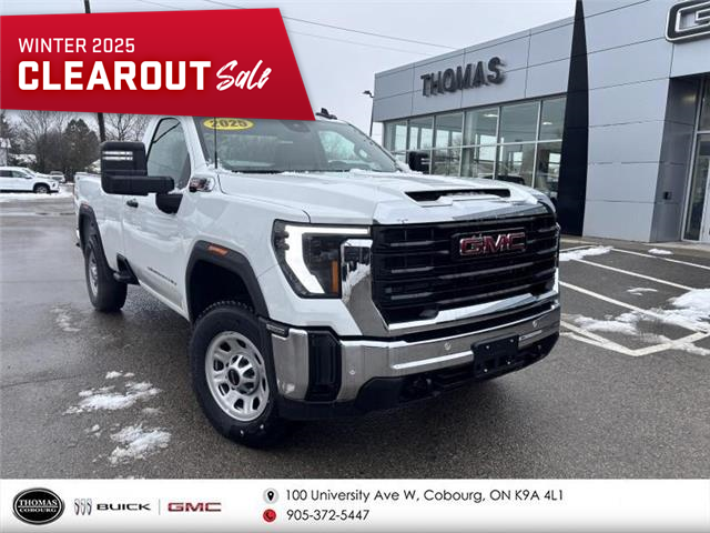 2025 GMC Sierra 2500HD Pro (Stk: T18718) in Cobourg - Image 1 of 7