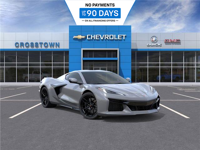 2025 Chevrolet Corvette Z06 (Stk: 58758) in Sudbury - Image 1 of 24