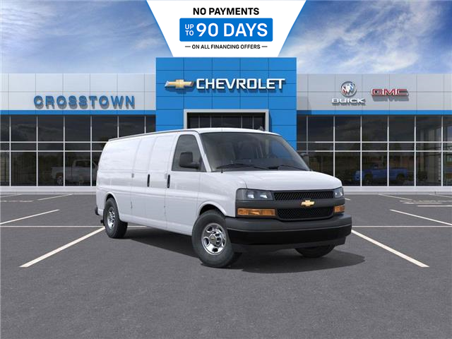 2025 Chevrolet Express 3500 Work Van (Stk: 58895) in Sudbury - Image 1 of 24