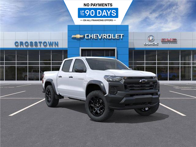 2026 Chevrolet Colorado Trail Boss (Stk: 68972) in Sudbury - Image 1 of 24
