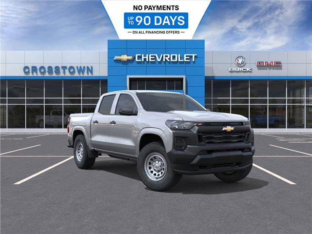 2026 Chevrolet Colorado WT (Stk: 68976) in Sudbury - Image 1 of 24