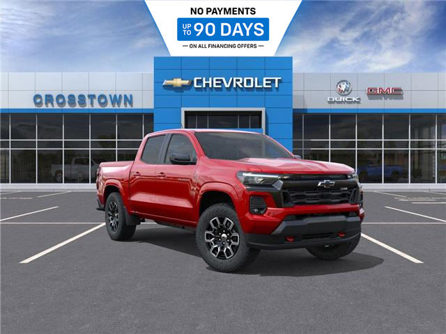 2026 Chevrolet Colorado Z71 (Stk: 68998) in Sudbury - Image 1 of 24