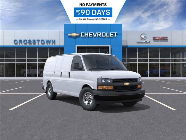 2025 Chevrolet Express 3500 Work Van (Stk: 58860) in Sudbury - Image 1 of 24