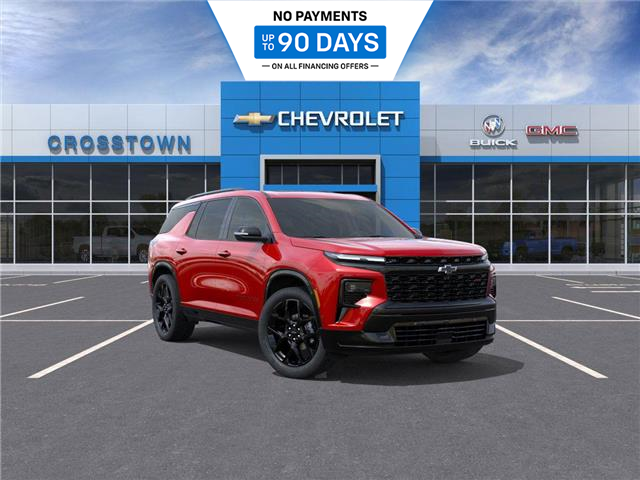 2026 Chevrolet Traverse RS (Stk: 69214) in Sudbury - Image 1 of 24