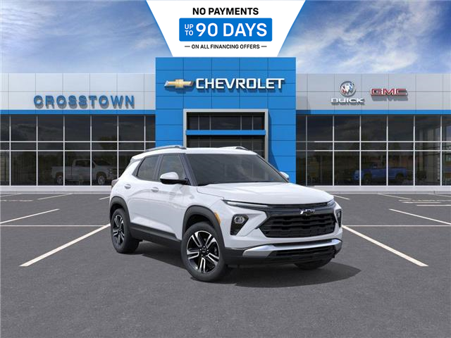 2026 Chevrolet TrailBlazer LT (Stk: 69305) in Sudbury - Image 1 of 24