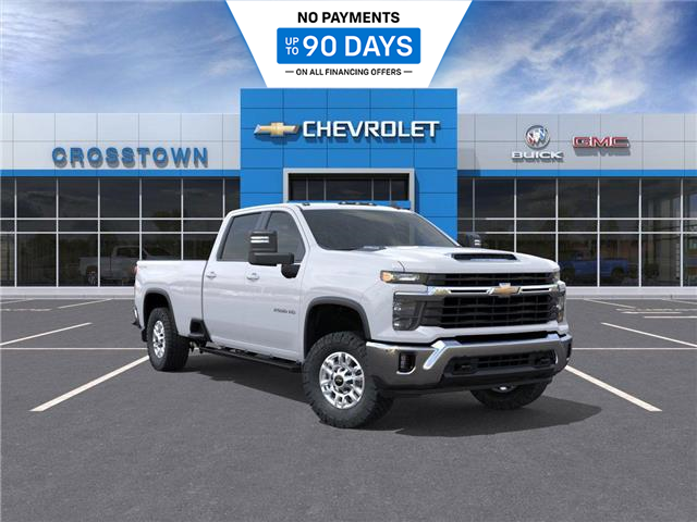 2026 Chevrolet Silverado 2500HD LT (Stk: 69361) in Sudbury - Image 1 of 24