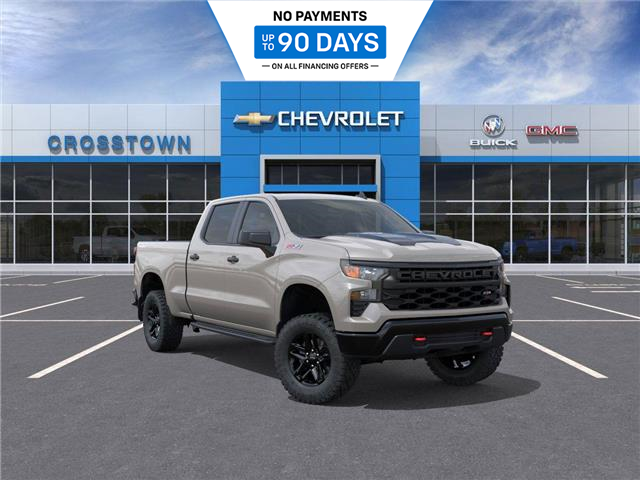 2026 Chevrolet Silverado 1500 Custom Trail Boss (Stk: 69377) in Sudbury - Image 1 of 24