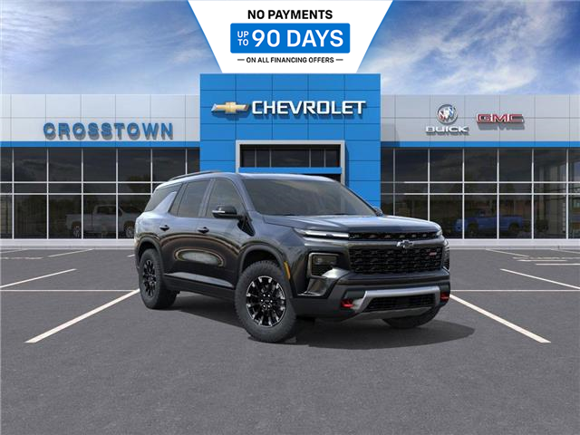 2026 Chevrolet Traverse Z71 (Stk: 69373) in Sudbury - Image 1 of 24