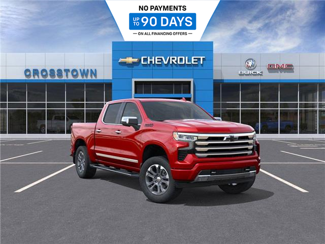 2026 Chevrolet Silverado 1500 High Country (Stk: 69333) in Sudbury - Image 1 of 24