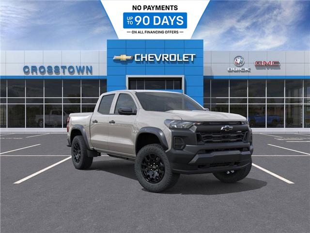 2026 Chevrolet Colorado Trail Boss (Stk: 69352) in Sudbury - Image 1 of 24