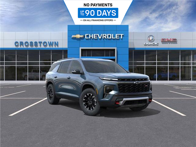 2026 Chevrolet Traverse Z71 (Stk: 69424) in Sudbury - Image 1 of 24