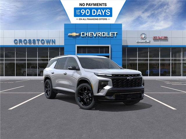 2026 Chevrolet Traverse RS (Stk: 69421) in Sudbury - Image 1 of 24