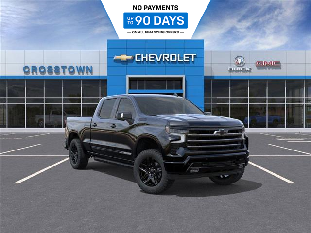 2026 Chevrolet Silverado 1500 High Country (Stk: 69462) in Sudbury - Image 1 of 24