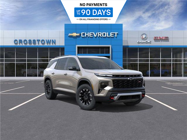 2026 Chevrolet Traverse Z71 (Stk: 69464) in Sudbury - Image 1 of 24