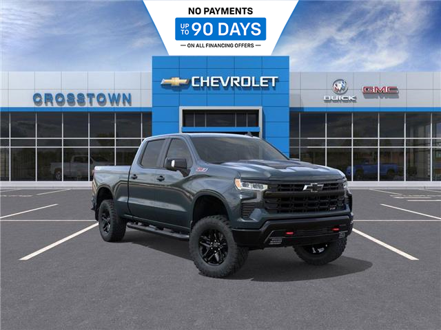 2026 Chevrolet Silverado 1500 LT Trail Boss (Stk: 69483) in Sudbury - Image 1 of 24