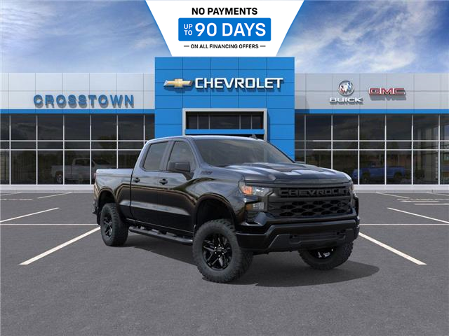 2026 Chevrolet Silverado 1500 Custom Trail Boss (Stk: 69479) in Sudbury - Image 1 of 24