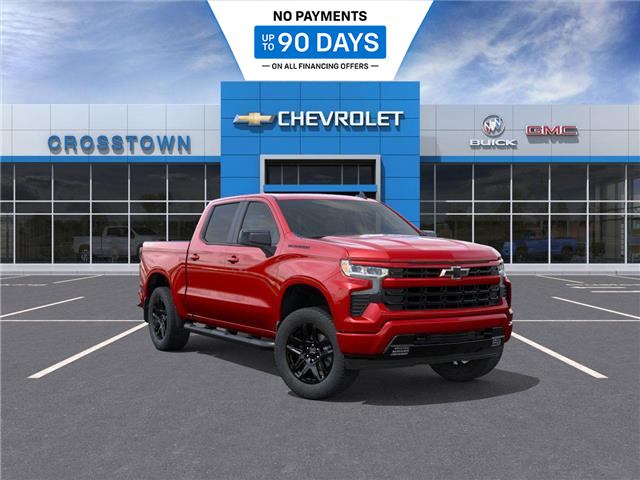 2026 Chevrolet Silverado 1500 RST (Stk: 69482) in Sudbury - Image 1 of 24