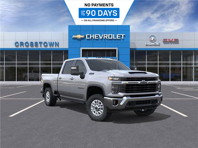 2026 Chevrolet Silverado 2500HD LT (Stk: 69505) in Sudbury - Image 1 of 24