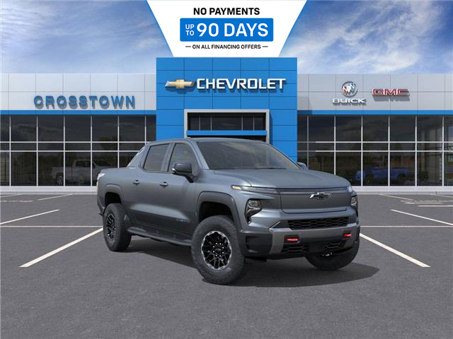 2026 Chevrolet Silverado EV Trail Boss (Stk: 69502) in Sudbury - Image 1 of 24