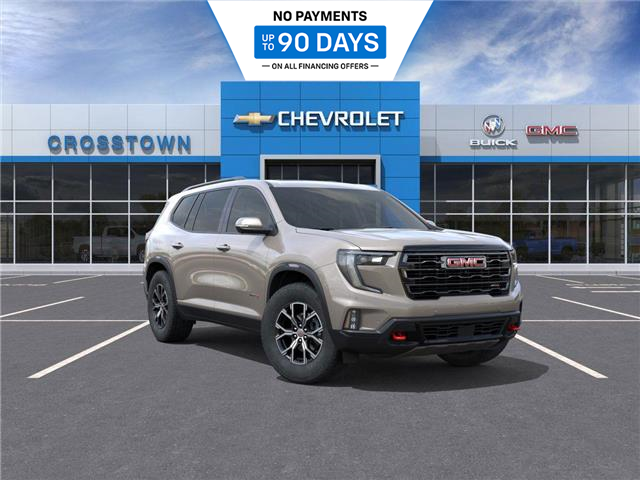 2026 GMC Acadia AT4 (Stk: 69213) in Sudbury - Image 1 of 24