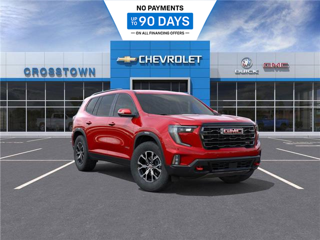 2026 GMC Acadia AT4 (Stk: 69222) in Sudbury - Image 1 of 24
