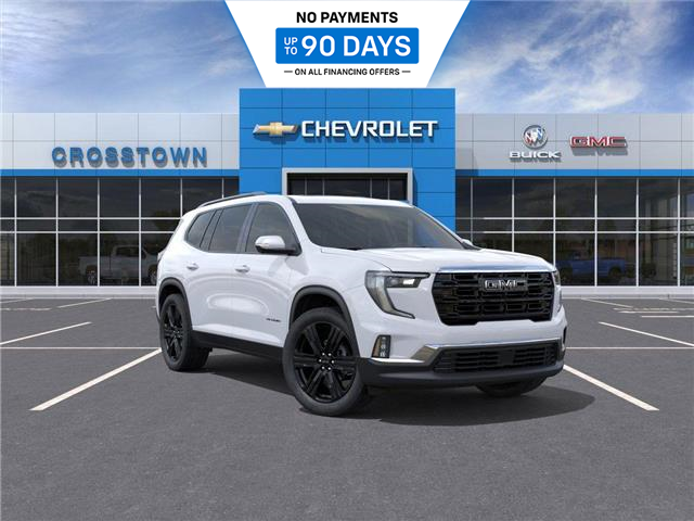 2026 GMC Acadia Elevation (Stk: 69256) in Sudbury - Image 1 of 24