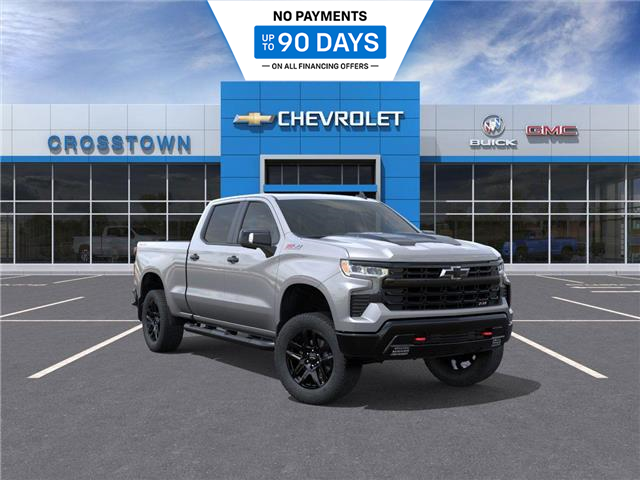 2026 Chevrolet Silverado 1500 LT Trail Boss (Stk: 69511) in Sudbury - Image 1 of 24