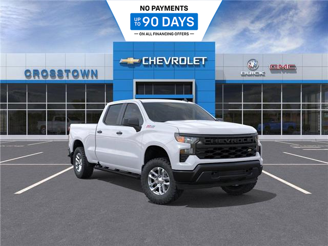 2026 Chevrolet Silverado 1500 Work Truck (Stk: 69508) in Sudbury - Image 1 of 24